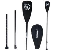 Pagaie Nemaxx Professional 100% Carbon Speed En 3 Pièces Pour Sup - Paddle Board, Bateau, Kayak Et Canoë - Extra Stable & Léger Multicolore