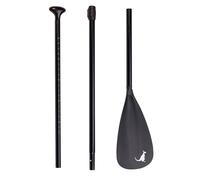 Kangui Pagaie pour Stand Up Paddle en Aluminium - Légère et démontable - Coloris Noir