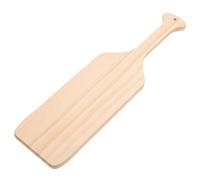 Pagaie Vierge Soi-même en Bois, Décoration Murale pour Noël | Texture Naturelle et Aspect Rustique, pour Pochoirs, Papier Découpé, Surface Lisse à Peindre, Cours Créatifs et Présents