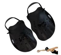 Pagaies à Main de Natation - Gants de Natation réglables en Silicone palmés | Équipement de Portable pour Adultes avec Trous de Drainage, Aides à la réutilisables pour l'entraînement