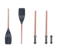 Pagaies Amovibles pour Kayak - Rames Légères en D’Aluminium | Accessoires De Navigation Résistants, Pagaies pour Canoë, Bateau Gonflable, Pêche en Mer, Excursion, Sport Nautique, Aventure