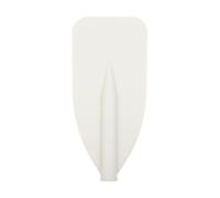 Pagaies de canoë - Pagaie plate épaisse et large, tube en aluminium | Accessoire durable pour kayak et bateau gonflable pour piscine, lac, mer, pêche, bateau, kayak, camping