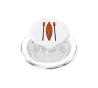 Pagaies de Kayak - Cadeau d'aventure en Plein air PopSockets PopGrip pour MagSafe