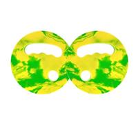 Pagaies de Natation - Augmentent la résistance à l'eau de la Force du Haut du Corps, Aide à l'entraînement Ergonomique, Profil carré 18 x 18 x 3 cm, Sensation légère de 46 g