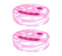 Pagaies de natation flottantes - 18 x 18 x 3 cm | Planche de natation portable pour adultes | Aide à la natation ergonomique | Pour hommes, équipes, nageurs, fitness, loisirs, vacances, été, plein air