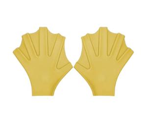 Pagaies De Natation Mains,Entraîneur De Natation En Silicone | Pale Main De Plongée En apnée Sport Sport Sport Accessoires