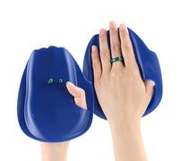 Pagaies de Natation - Pagaies de Natation en PVC Freestyle | Équipement d'entraînement léger pour débutants, Femmes, garçons, Adolescents