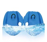 Pagaies de Natation - Pagaies de Natation pour | Pagaie Ergonomique pour débutants et Professionnels, équipement de Piscine, Design Amovible Facile à Porter