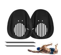 Pagaies de natation pour adultes, sangles réglables, amélioration de la vitesse, renforcement de la force des bras, taille adaptée pour homme et femme, piscine et eau libre