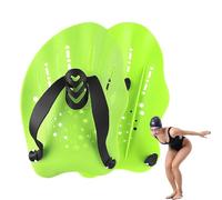 Pagaies De Natation | Pour Entraînement De Puissance Et Avec Sangles Ajustables - Accessoire Portable Pour Adultes Unisexe Et Natation Dans La Baignoire