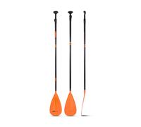 Jobe Fusion Stick Remo Sup Lot de 3 pagaies de Surf pour Adultes Unisexe Orange Orange Orange Taille Unique