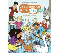 Pagaille à l'école Nouvelle édition brochée - Mathieu Grousson - Casterman - broché - Bande dessinée jeunesse