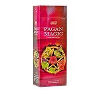 Pagan Magic Boîte de 6 tubes de 20 bâtons d'encens total HEM