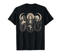 Pagan Triple Déesse Maiden Mère Crone Phase Lune Énergie T-Shirt