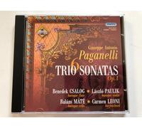Paganelli, G.A. - Trio Sonatas OP.1 [Import]