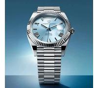 PAGANI DESIGN 2026 Nouvelle montre homme DD36, montre mécanique automatique de luxe de marque haut de gamme, montre-bracelet homme avec verre saphir AR, 10 bars ST16 Blue