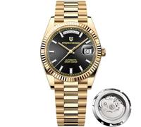 Pagani Design DD40 PD1783 Montre Automatique de Luxe pour Homme AR Verre Saphir Montre mécanique pour Homme Mouvement NH36A 10 Bars