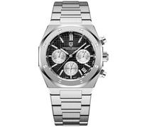 Pagani Design Montres Hommes Elegant Business Sports Mouvement Quartz Chronographe Montres Japon VK63 avec Verre Saphir Etanche 200M Analogue en Acier Inoxydable