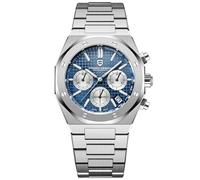 Pagani Design Montres Hommes Elegant Business Sports Mouvement Quartz Chronographe Montres Japon VK63 avec Verre Saphir Etanche 200M Analogue en Acier Inoxydable