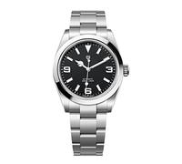 Pagani Design Nouvelle Montre Automatique pour Homme 36 mm Cadran 100 Verre Saphir étanche Montre mécanique en Acier Inoxydable Montre pour Homme Automatique…