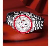 PAGANI DESIGN Nouvelles montres pour hommes, montre à quartz de luxe, chronographe de vitesse, verre saphir AR, étanche 100M, montre d'affaires 2026, expédition locale UE Coffe Gray