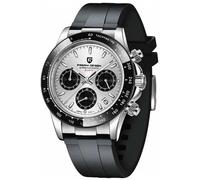 Pagani Design PD-1664.1 - Homme - 40 mm - Analogique - Mecha-Quartz - Verre saphir