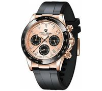 Pagani Design PD-1664.2 - Homme - 40 mm - Analogique - Mecha-Quartz - Verre saphir