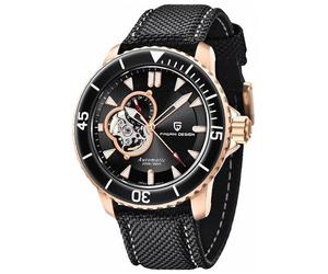 Pagani Design PD-1674.2 - Homme - 44 mm - Analogique - Automatique - Verre saphir
