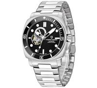 Pagani Design PD-1736.1 - Homme - 43 mm - Analogique - Automatique - Verre saphir