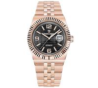 Pagani Design YS027 Montre Automatique en Acier Inoxydable étanche pour Homme Mouvement Japonais Lumineux