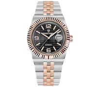 Pagani Design YS027 Montre Automatique en Acier Inoxydable étanche pour Homme Mouvement Japonais Lumineux