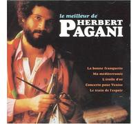 Herbert Pagani – Le Meilleur de Herbert Pagani – Parlophone
