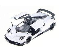 Pagani Huayra BC 2016 Voiture Modèle 1/36 Métal moulé sous pression Ouverture Portes Pullback Go Action