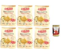 Wasa Original Lot de 3 crackers avec 100 % farine de seigle, tranches croustillantes avec farine de seigle entier, riches en fibres, 275 g + boîte italienne Gourmet Polpa di Pomodoro 400 g