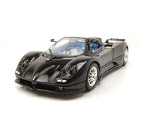Pagani Zonda C12 2003 Noir Modèle Auto 1:18 MotorMax