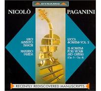 Paganini - 12 for Violin & Guitar: Sonata Di Lucca