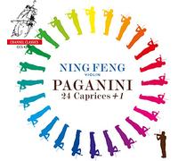 Paganini: 24 Caprices + 1