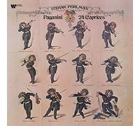 Nicolo Paganini – 24 Caprices – Vinyle 12" album – Warner Music