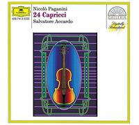 24 Caprices Pour Violon Solo