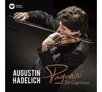 Augustin Hadelich – Paganini : 24 Caprices – CD – Warner Music