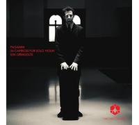 Niccolo Paganini – 24 Caprices pour violon solo Op.1 – CD – NAXOS