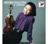 Paganini: 24 Caprices by Midori Goto (2012-08-03)