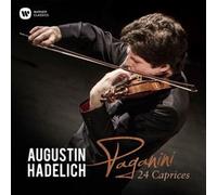 Augustin Hadelich – Paganini : 24 Caprices – CD – Warner Music