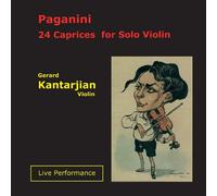 Paganini-24 Caprices for Violin