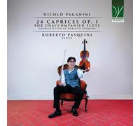 Paganini : 24 Caprices OP.1-pour Flûte Non Accompagnée