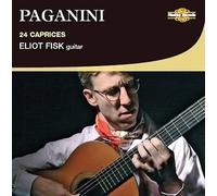 Paganini: 24 Caprices Transcribed for Guitar / Fisk by Fisk Eliot [Audio CD]