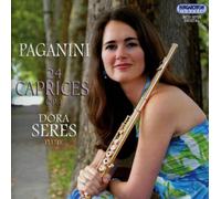 Paganini : 24 Caprices (transcription pour flûte)