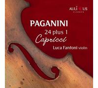Paganini : 24 Plus 1-Capricci