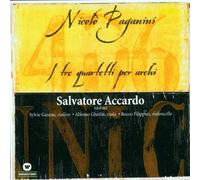Paganini Accardo-Gaz - Tre Quartetti per Archi [Import]