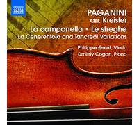 Paganini - Arrangements De Fritz Kreisler pour Violon & Piano [Import]